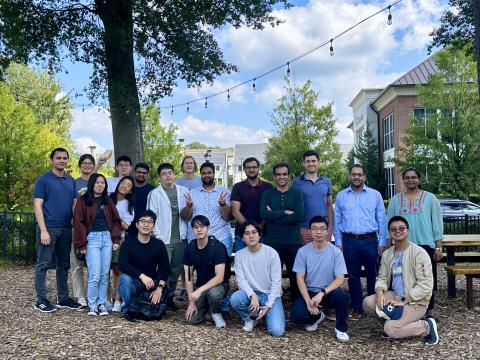 I3DS members gathered at Souper Jenny in the Atlanta History Center. We celebrated our achievements and explored exciting research topics, fostering innovation in this iconic setting.